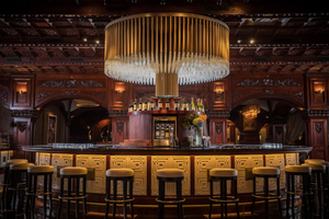 Chandelier Bar