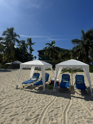 Flamenco Beach Club - Exclusive Beach Cabana Service