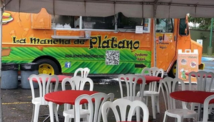 La Mancha de Plátano Food Truck
