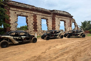 Puerto Rico: 2hr Aguadilla UTV Off-Road Tour to Faro Ruins!