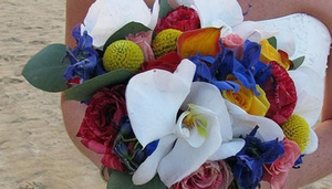 Puerto Rico Wedding Flowers