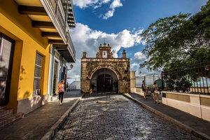San Juan: geschiedeniswandeling met gids