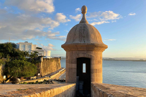 San Juan: Wandeltour met zonsondergang door de oude stad