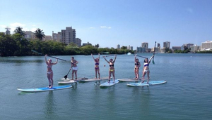 San Juan Paddleboarding