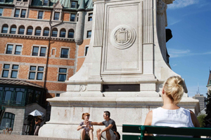 Discover Old Quebec on foot with a local guide.