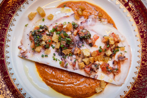 Gourmet mystery dinner in the St-Roch district - Flavors of the world