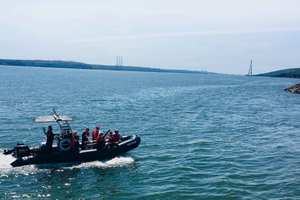 Guided cruise to discover Orleans Island and Quebec City