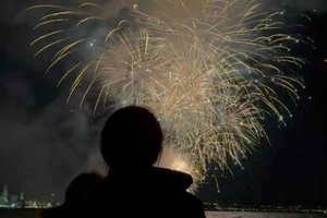 Guided Zodiac Night Tour & Fireworks show