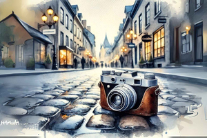 Immortalize your visit to Old Quebec with a passionate photographer