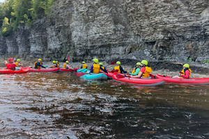 Jacques-Cartier Canyon Kayaking Tour