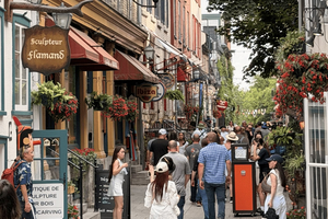 Montreal-Quebec: The Complete Experience & Montmorency Falls