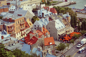 Old Quebec Walking Tour with Picnic Snack