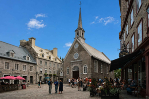 Tour privado de la ciudad de Quebec en un Volkswagen ID. Buzz