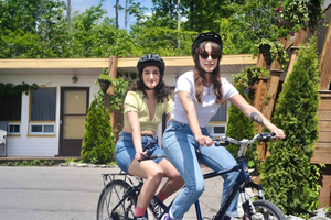 Quebec - Alquiler de E-Tandem en la Isla de Orleans