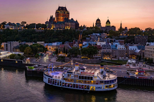 Quebec: wieczorny rejs z DJ-em na żywo