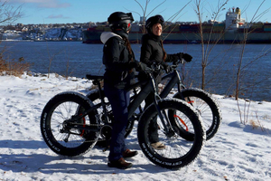 Ciudad de Quebec: Tour guiado en Fat Bike