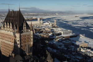 4-stündige Führung durch Québec mit Fahrer/Guide
