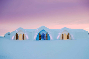 Québec City: visita l'Hôtel de Glace