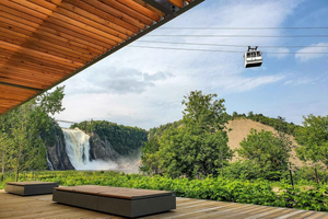 Ciudad de Quebec: Cataratas de Montmorency con teleférico