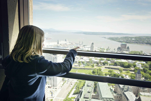 Quebec City: Observatoire de la Capitale Entry Ticket