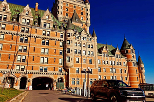 Quebec City Old Town & Montmorency Falls 4-hour Private Tour