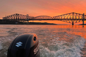 Québec City: Sunset Zodiac Boat Tour on St. Lawrence River