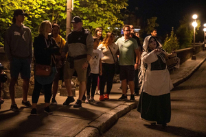 Quebec : Death in New-France Animated Walking tour