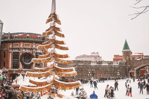 Quebec: Provsmakningstur på tyska julmarknaden