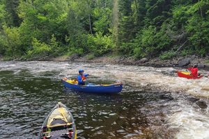 Quebec: XPXP Guided Canoe-Camping – Wilderness, Small Groups