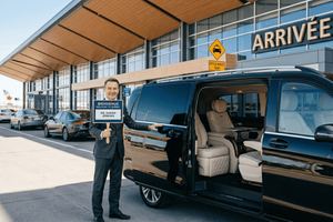 Quebec: YQB Airport Private Transfer to/from City Center
