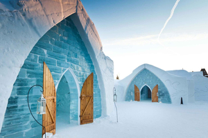 Fra Montreal: Dagsudflugt til Quebec City med adgang til ishotellet