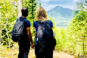 Quebec City: Escursione guidata nel Parco Nazionale Jacques-Cartier
