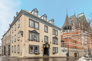 JARDIN DU GOUVERNEUR - Hotel Vieux Quebec