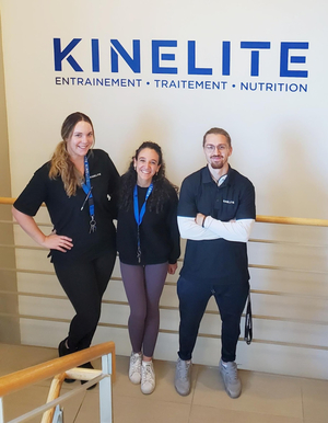 Kinelite Québec Ste-Foy | Kinésio, Entrainement & Clinique