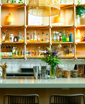 La Plage | Bar à cocktails | District Gourmet Sainte-Foy