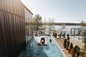 Viejo Quebec: Experiencia termal Nordic Spa