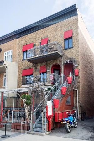 Petit Hotel - Café Krieghoff