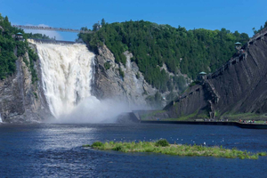 Quebec City: Wycieczka rowerowa do wodospadu Montmorency i mikrobrowaru
