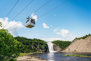Ciudad de Quebec: Tour de medio día por las cataratas de Montmorency y la isla de Orleans