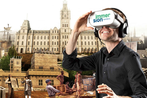Quebec Citys historie i virtuell virkelighet