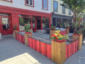 Restaurant Le Renversant