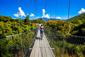 Arrowtown and Gibbston Valley: Self-Guided Bike Tour