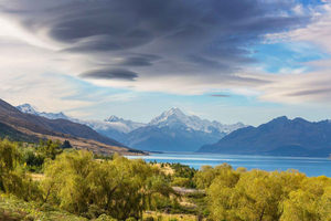 Christchurch: nach Queenstown über Mt Cook 1-Weg-Tour