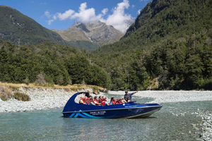 Vanuit Queenstown: Dart River Wilderness Jet Boat Experience