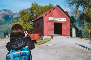 Fra Queenstown: Halvdagstur til Glenorchy og Paradise