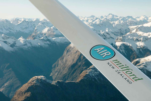 Fra Queenstown: Milford Sound-flytur og cruise med lunsj