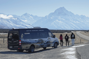 From Queenstown: Mount Cook Scenic Day Tour