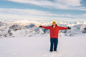 Tour in elicottero sul ghiacciaio Queenstown | 50 minuti di viaggio sul ghiaccio blu