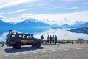 Glenorchy: Halvdagsomvisning med bil med firehjulstrekk til Ringenes herre