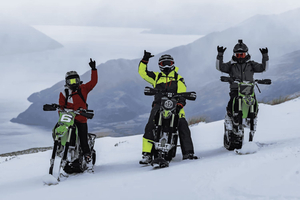 Guided Snowbike Adventure with Transfer